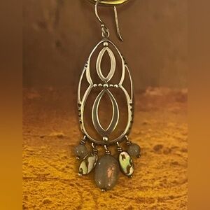 Silpada SINGLE EARRING ONLY Infinity Shaped Earring